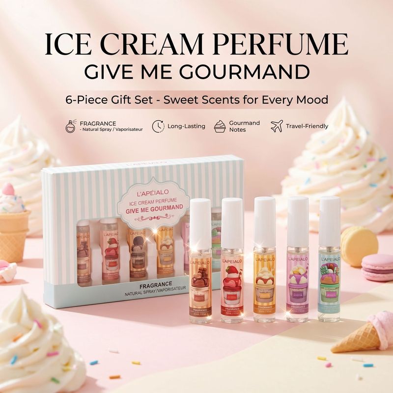 Lighting & Home Decor Studio - LAPEIALO Profumo al gelato, set regalo