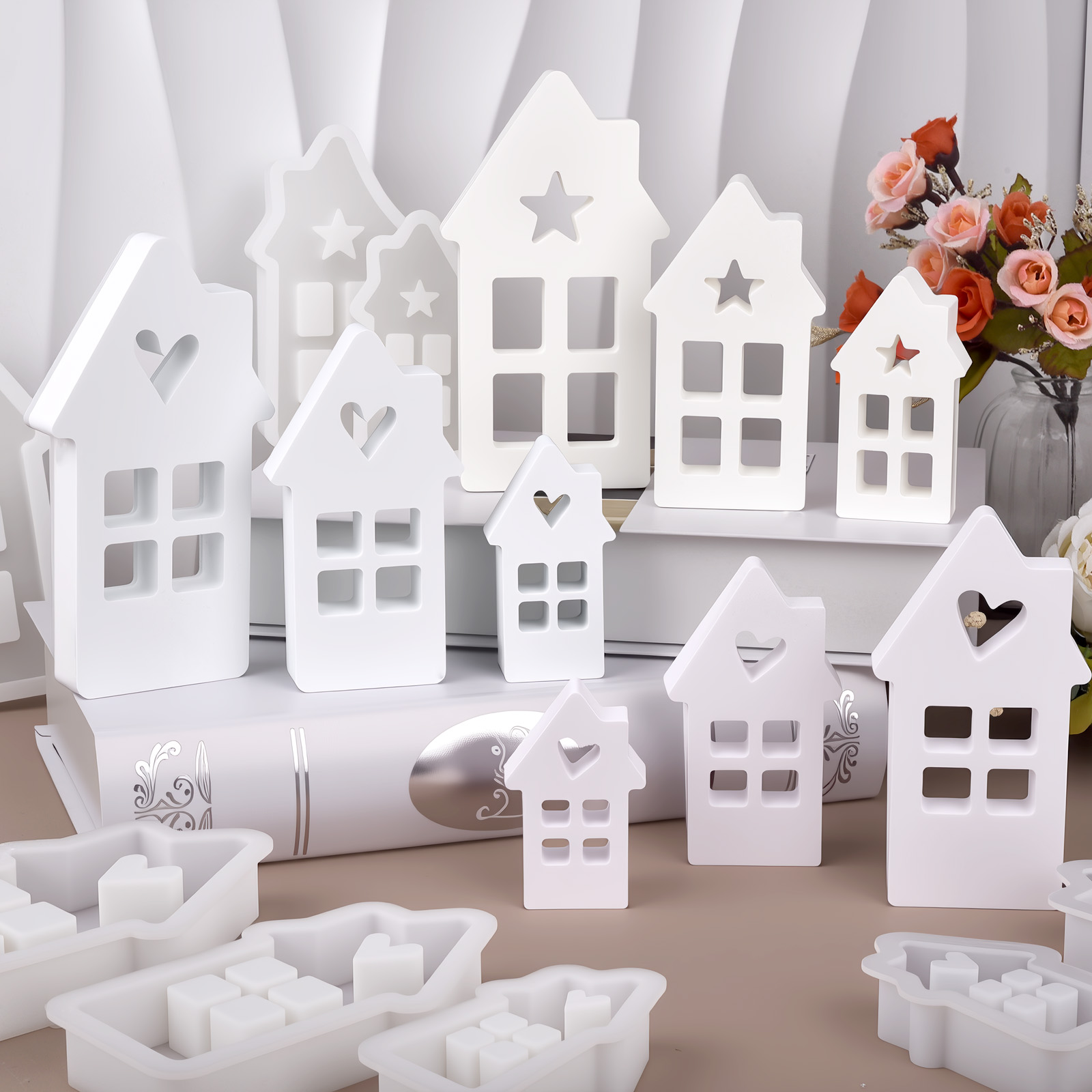 Lighting Decor For House - Stampi in silicone per casa a