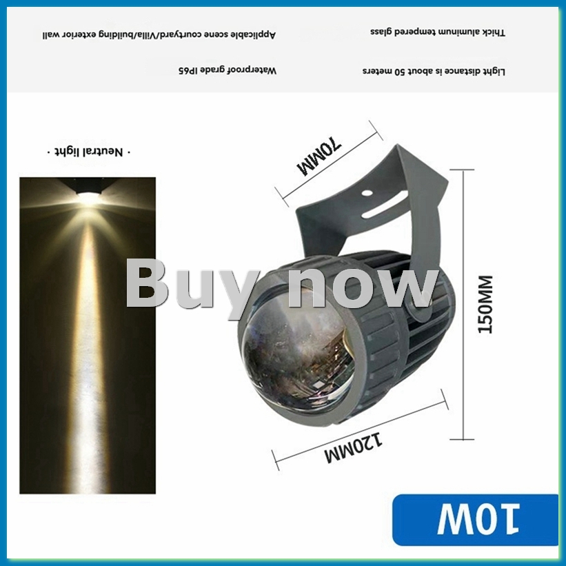 Lighting Decoration Outdoor - Faretti da parete per giardino a