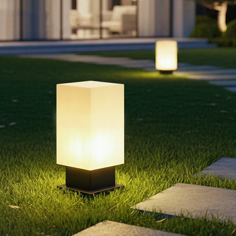 Lighting Decoration Outdoor - Lampada da terra luminosa per esterni