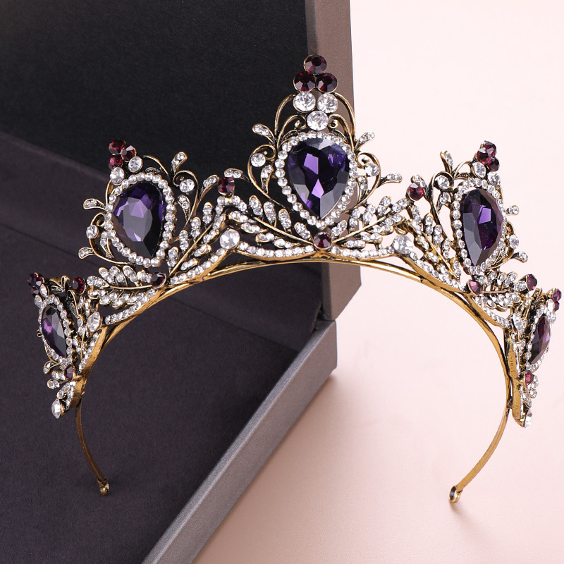 Elegant Decor & Lighting Llc - Elegante Coroncina da Sposa in Stile