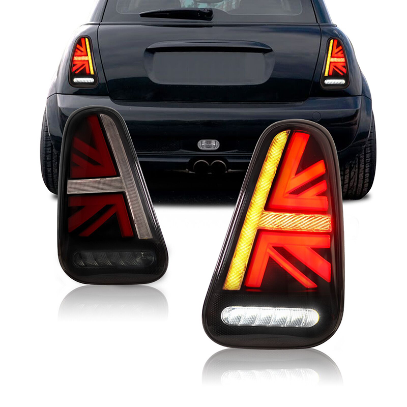 Union Lighting & Decor Collabs - Fanale posteriore a LED stile Union