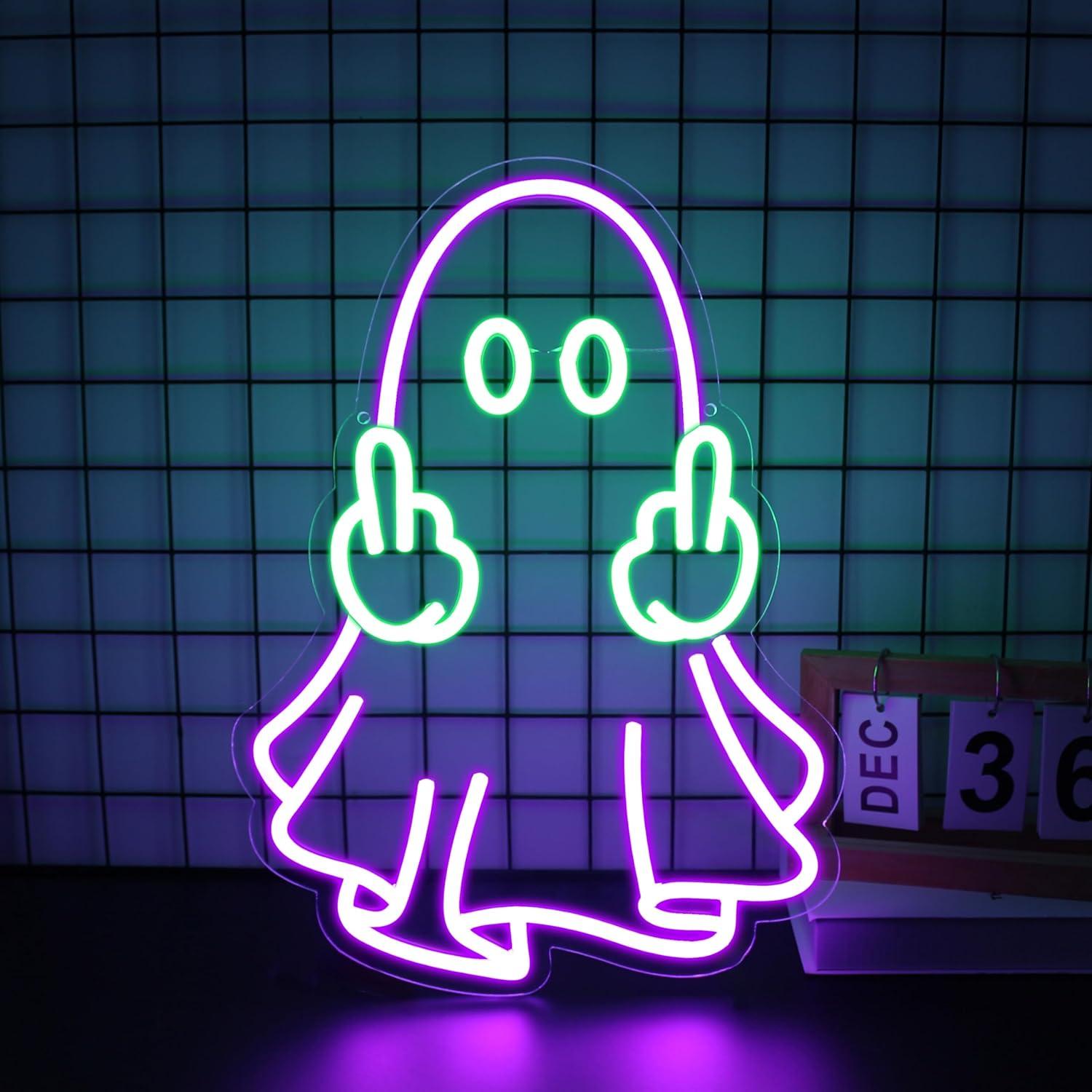 Led Lighting Wall Decor - Insegna al Neon a Forma di