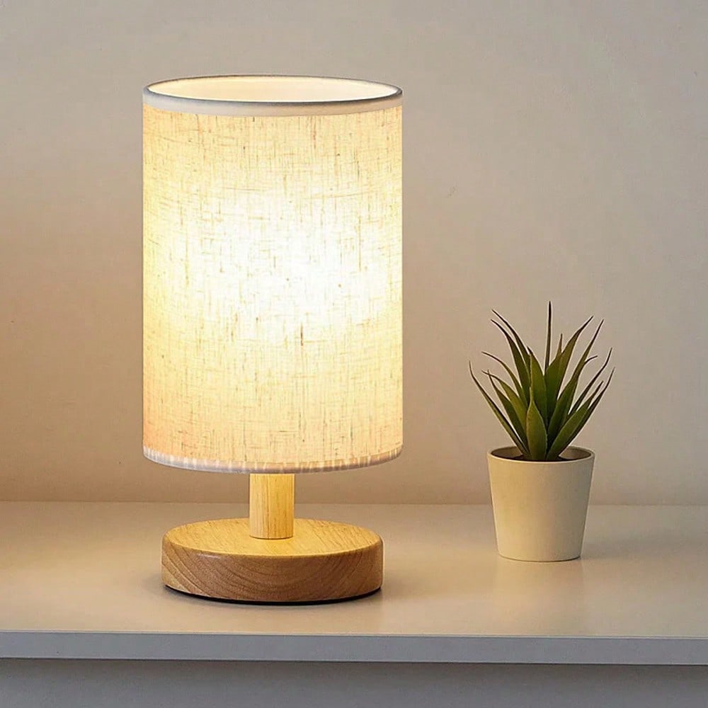 Lighting Decor In Room - Lampada da tavolo decorativa in legno