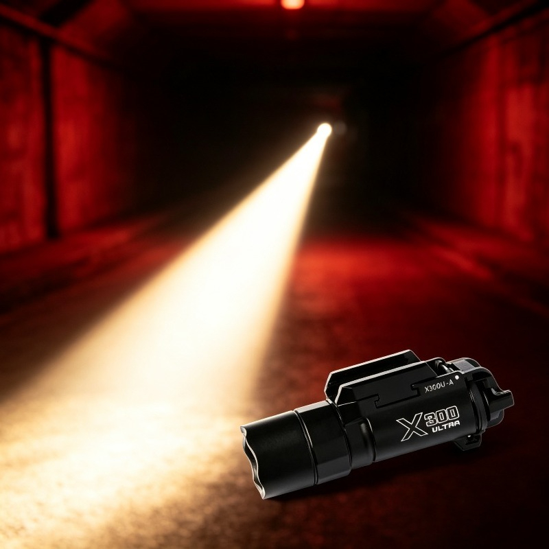 Unique Lighting Decor - Torcia X300 dal design unico e