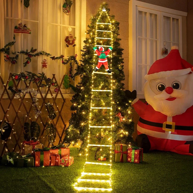 Lighting Decoration Outdoor - Luci di Natale a LED, Ghirlanda