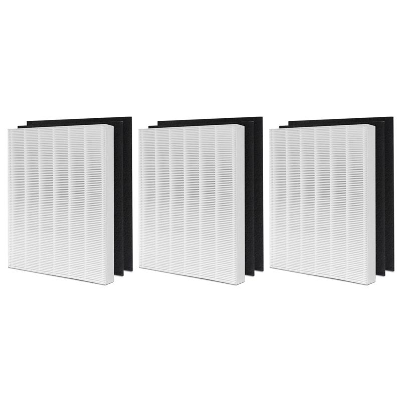 Coway Air Purifier Ap-1512Hh - B02C Set di 9 filtri HEPA