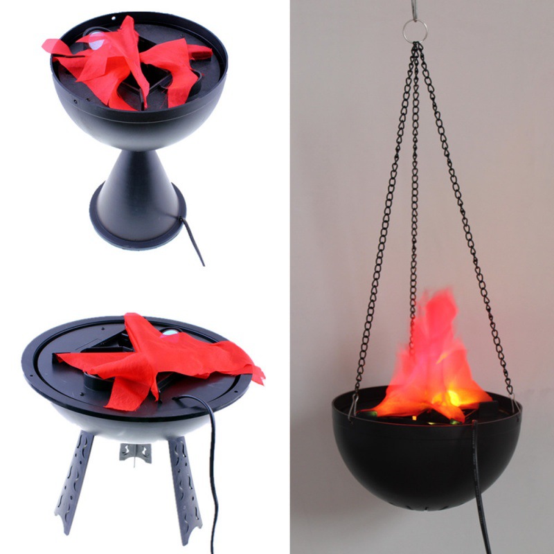 Lighting Decor For House - Lampada 3D con Fiamma Finta, Simulazione