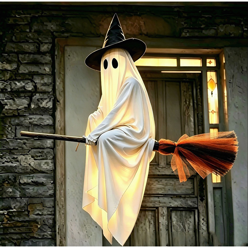 Lighting Decor For House - Decorazioni di Halloween con Scope Volanti