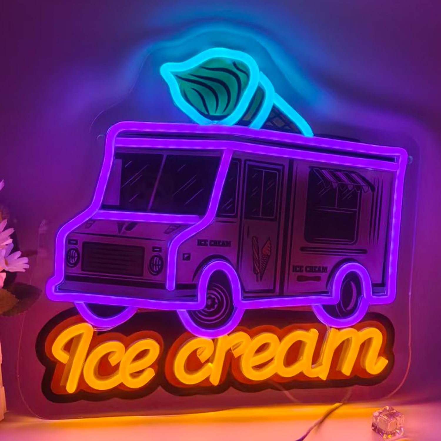Led Lighting Wall Decor - Insegna al neon a LED per