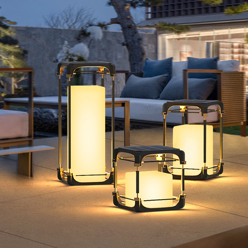 Lighting Decoration Outdoor - Lampada da Terra Luminosa, Illuminazione Solare