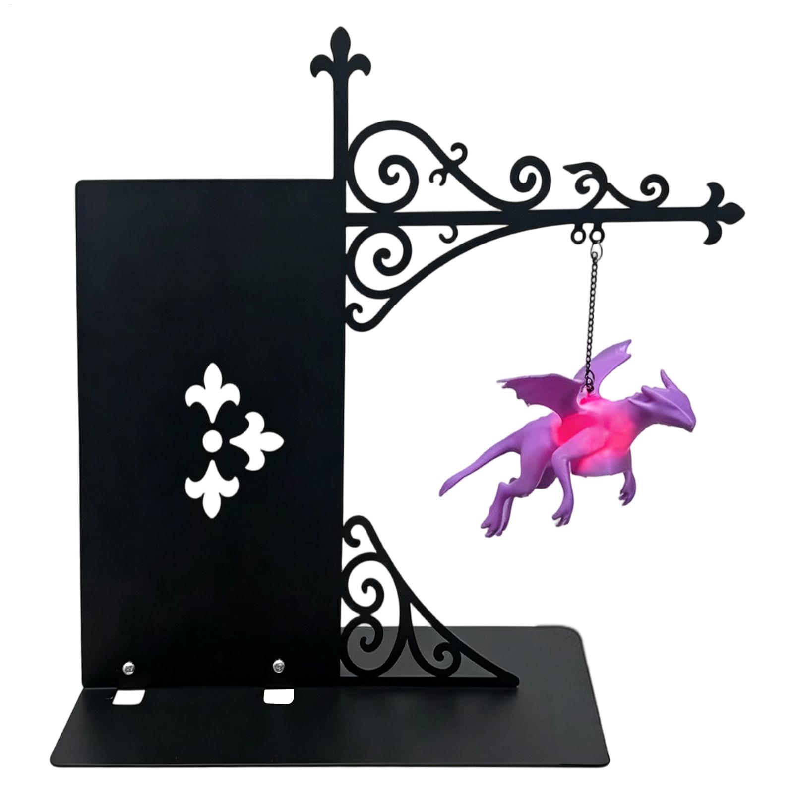 Unique Lighting Decor - Lampada da Libreria Unica a Forma