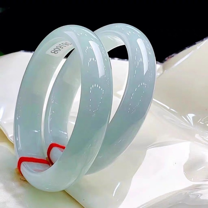 Lighting & Home Decor Studio - Bracciale Birmano Ghiacciato da Vecchia Miniera,