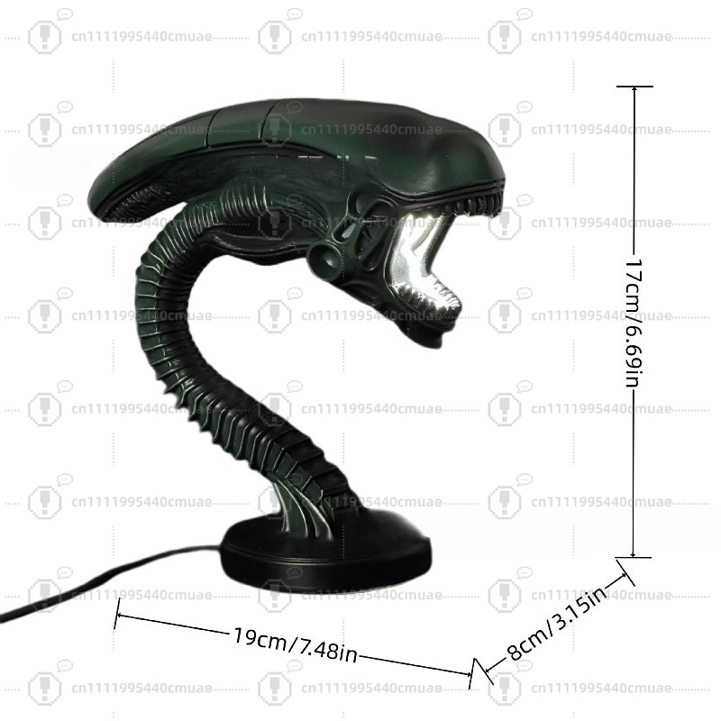 Unique Lighting Decor - Lampada Notturna a Forma di Creatura,
