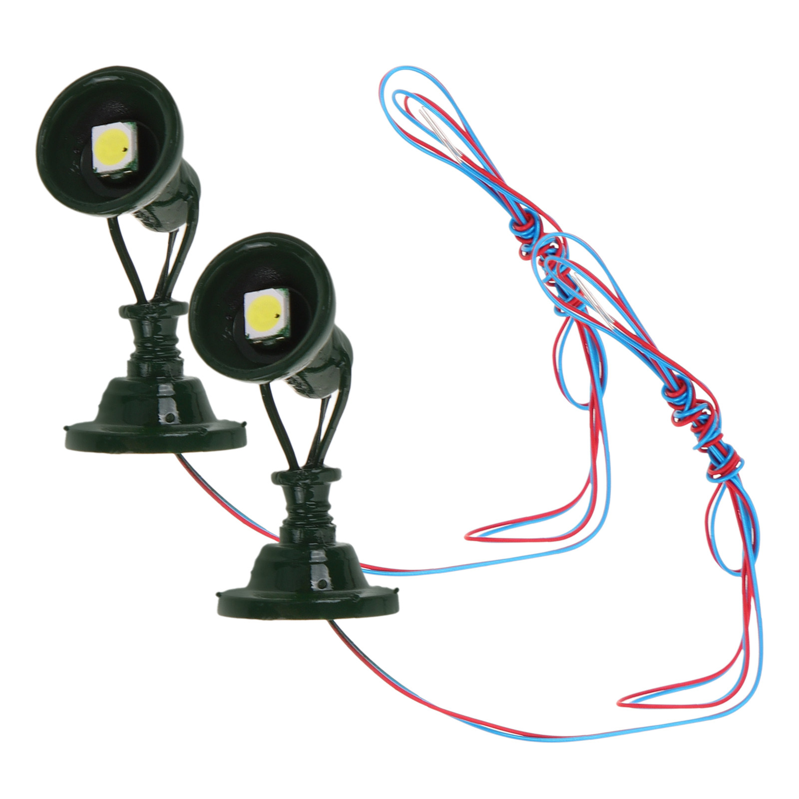 Lighting Decor For House - 2 Pezzi Mini Luce Segnaletica Ferroviaria