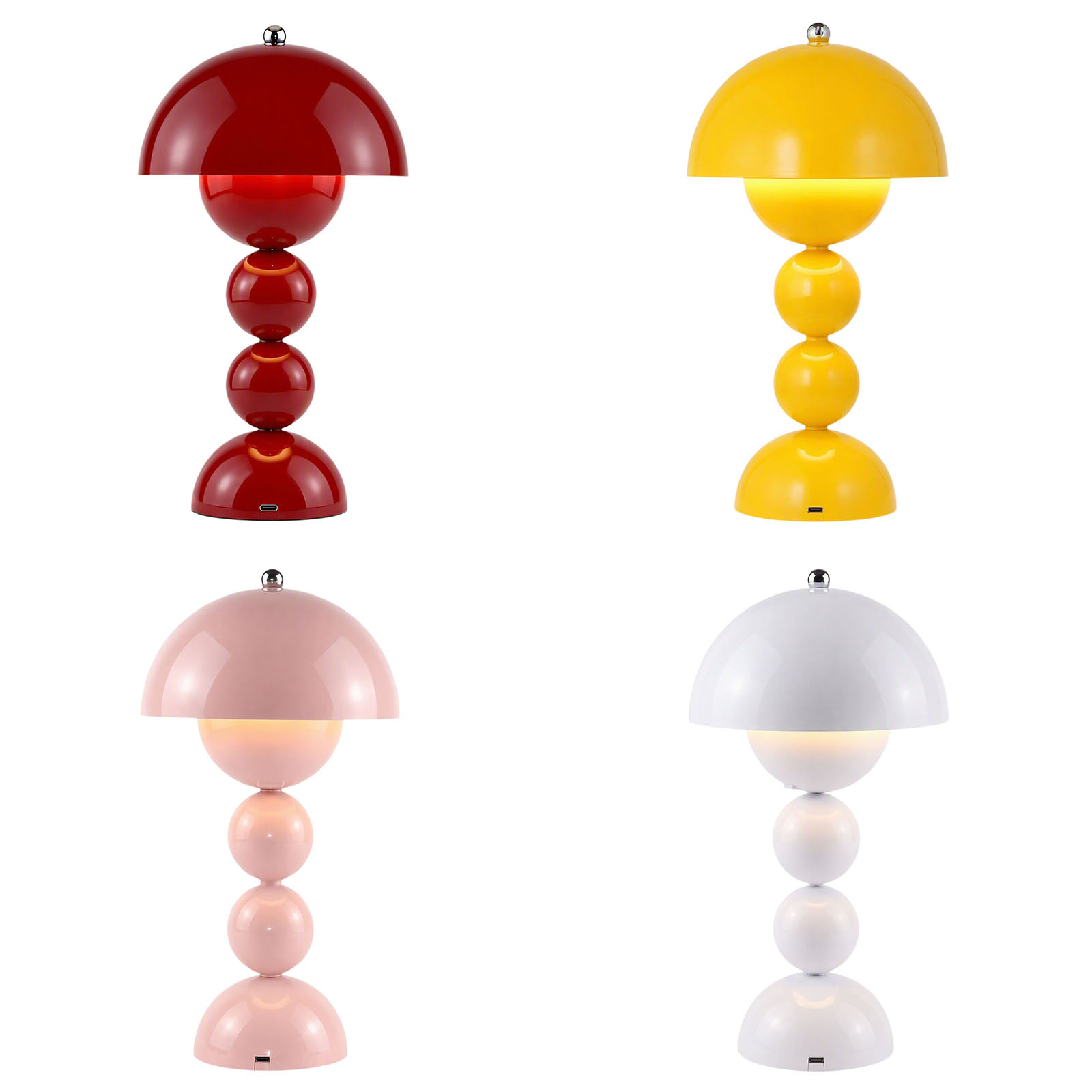 Lighting Decor In Room - Lampada da Tavolo Vintage a Forma