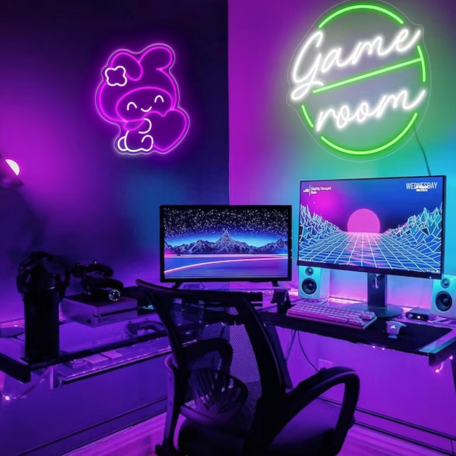 Insegna al Neon Anime, Luci LE - Led Lighting Wall Decor recensione e prezzo