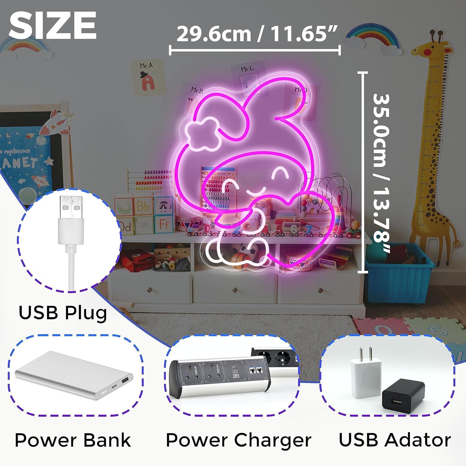 Insegna al Neon Anime, Luci LE - Led Lighting Wall Decor recensione e prezzo