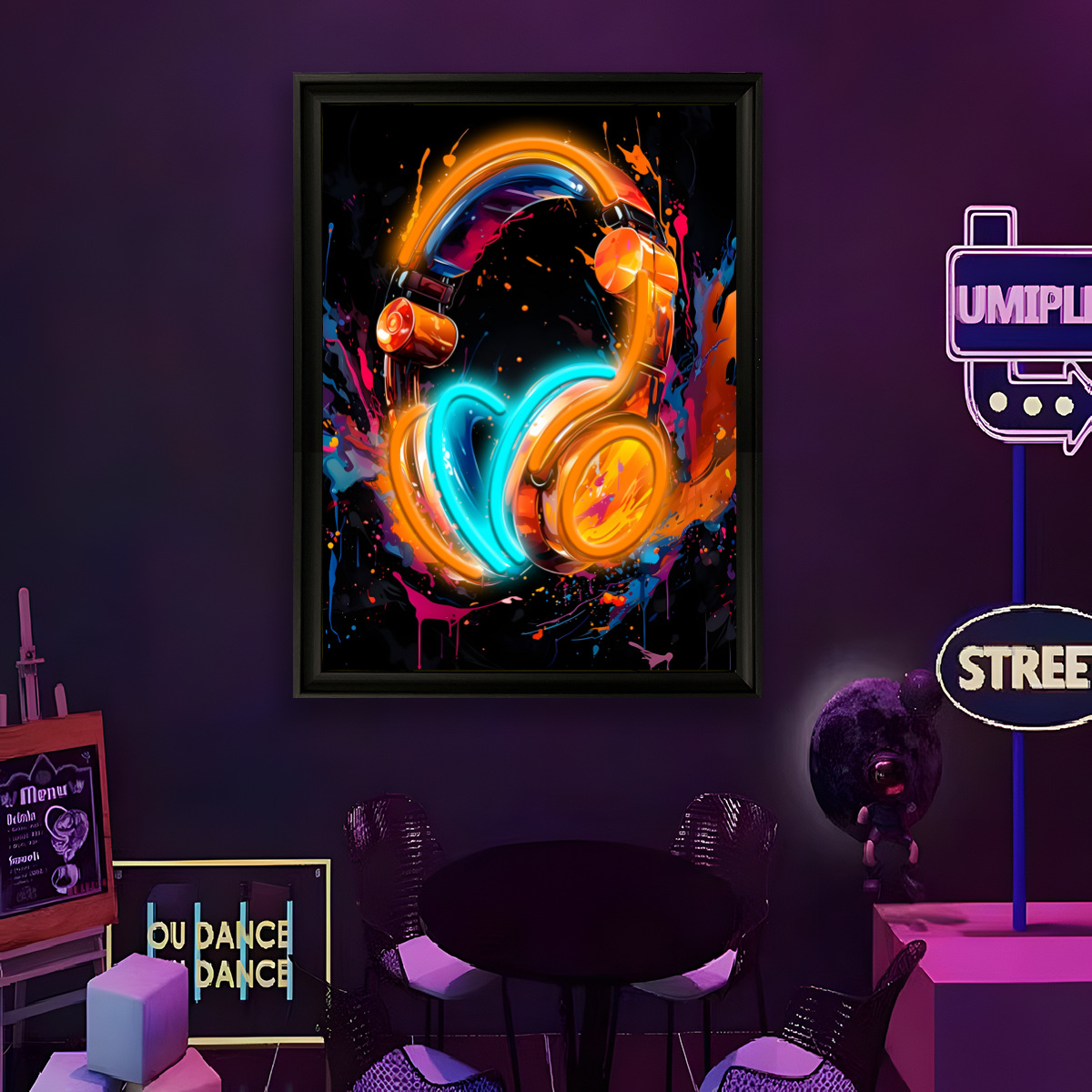 Luce al Neon LED Alimentata vi - Led Lighting Wall Decor recensione e prezzo