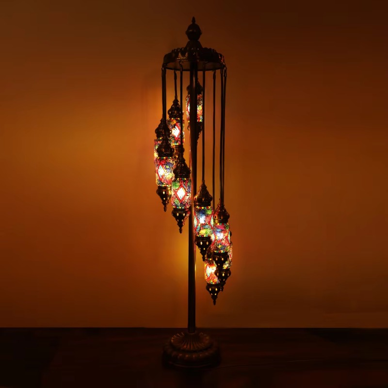 Lampade da terra turche-marocc - Unique Lighting Decor recensione e prezzo