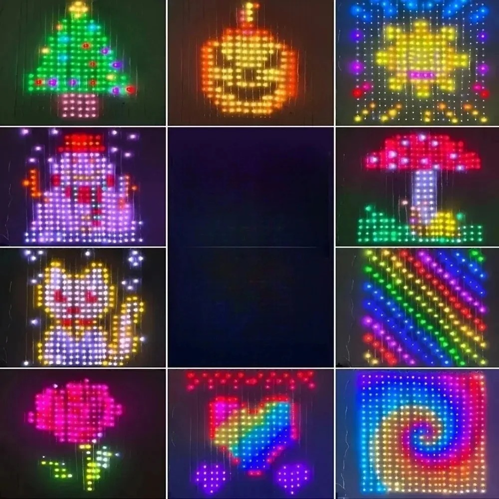 Luci a Tenda LED Pixel per Est - Lighting Decoration Outdoor recensione e prezzo
