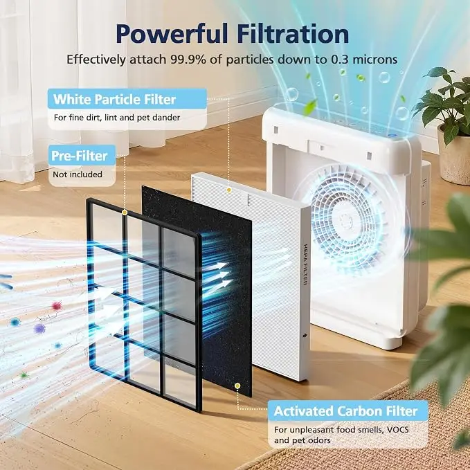 Set di filtri HEPA e a carbone - Coway Air Purifier Ap-1512Hh recensione e prezzo