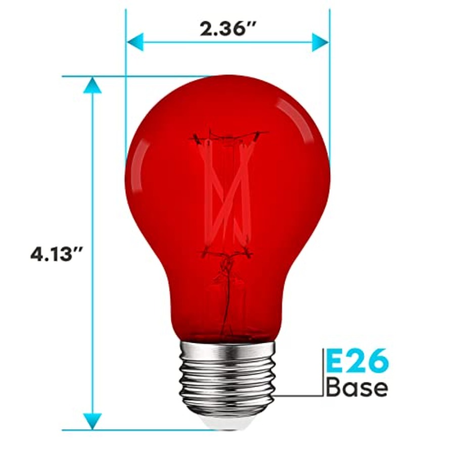Lampadine LED Edison A19, Equi - Lighting Decoration Outdoor recensione e prezzo