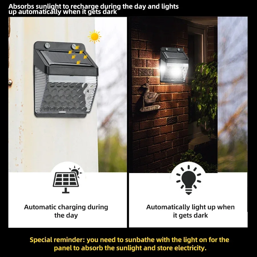Lampada Solare LED con Sensore - Lighting Decoration Outdoor recensione e prezzo