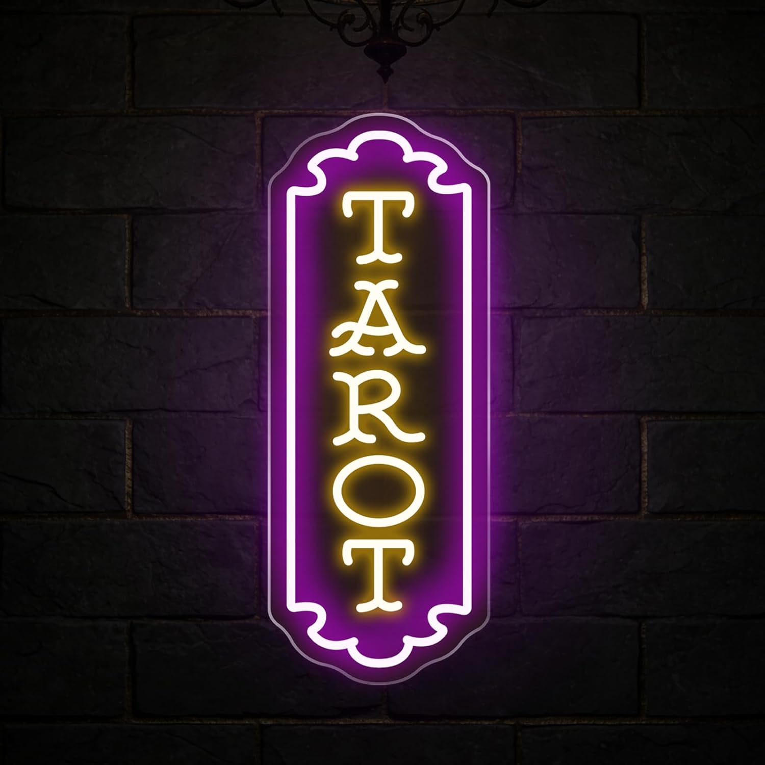 Insegna al Neon Tarocchi, Luce - Led Lighting Wall Decor recensione e prezzo