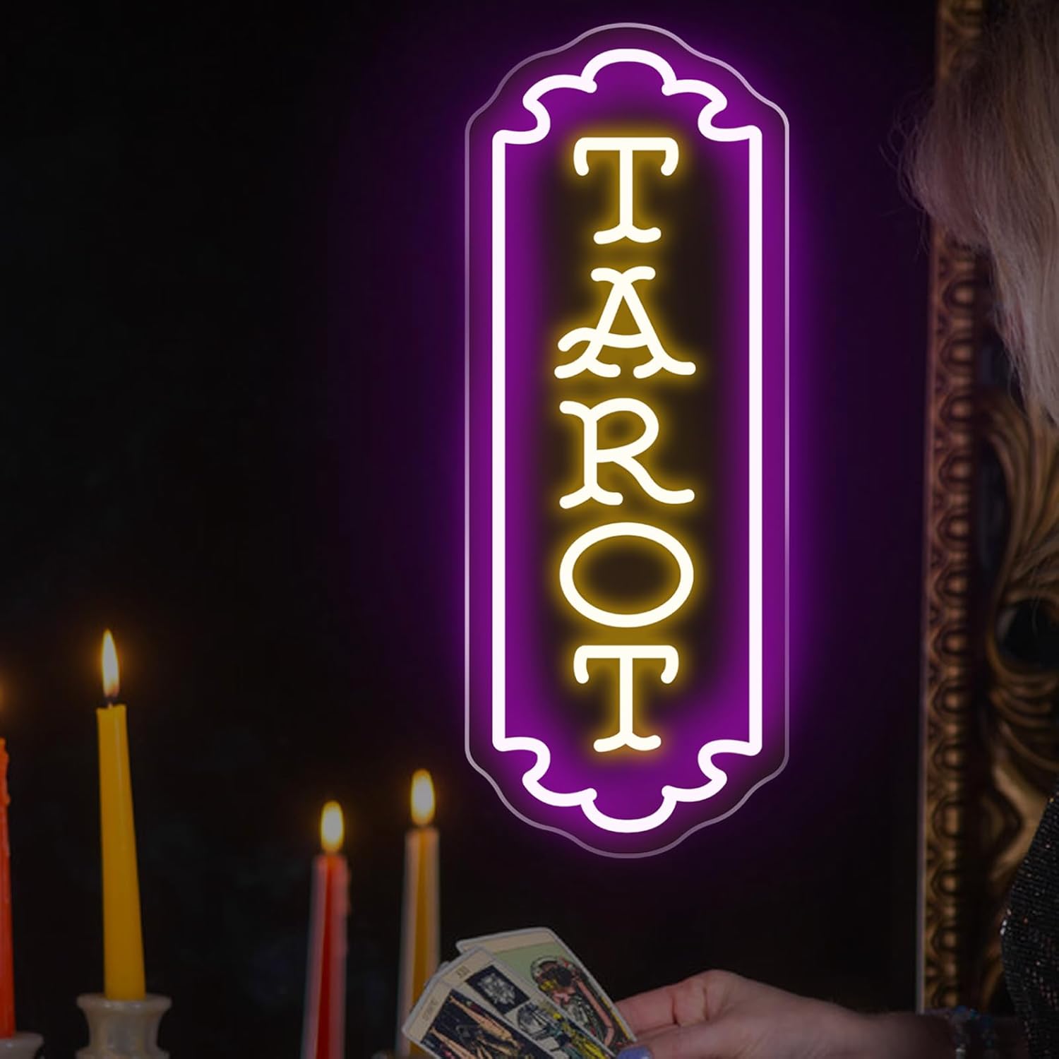 Insegna al Neon Tarocchi, Luce - Led Lighting Wall Decor recensione e prezzo
