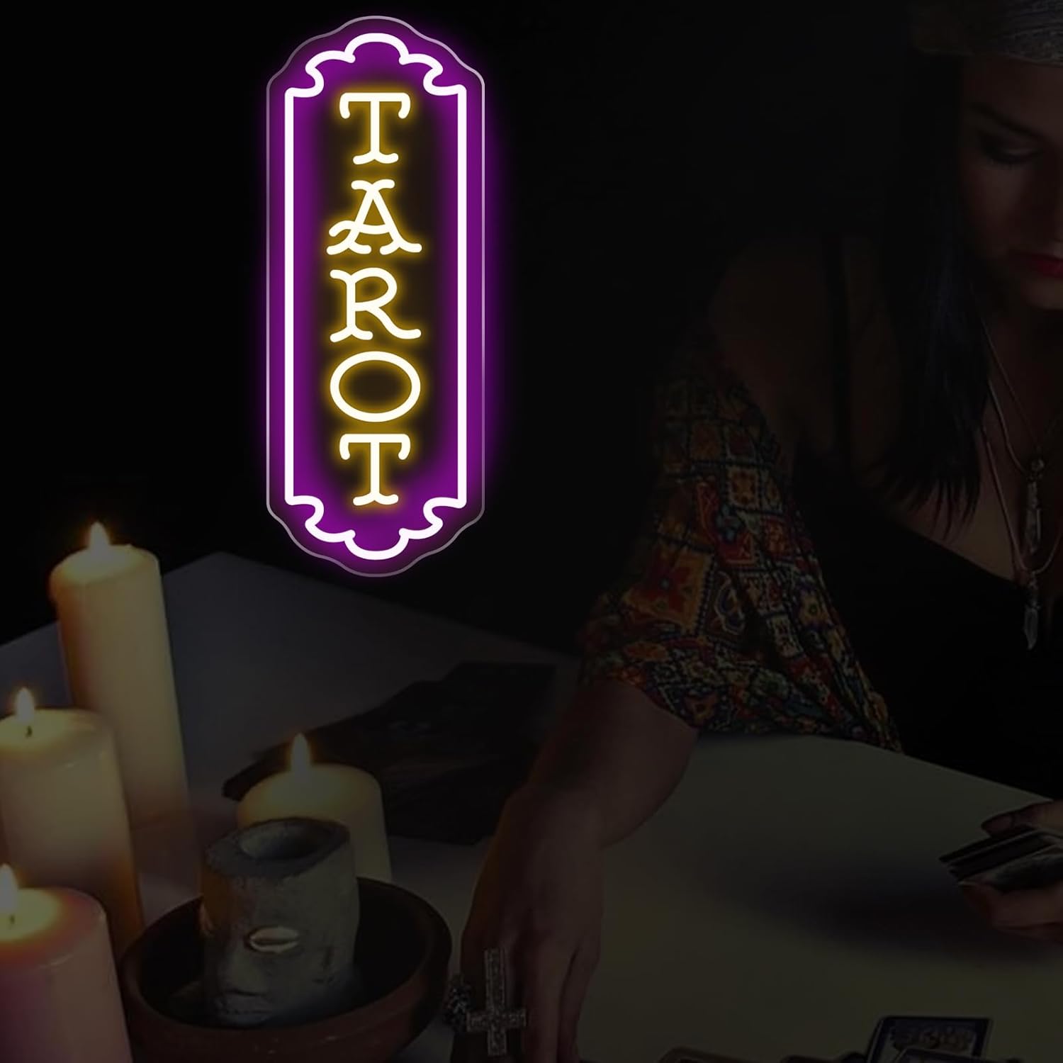 Insegna al Neon Tarocchi, Luce - Led Lighting Wall Decor recensione e prezzo