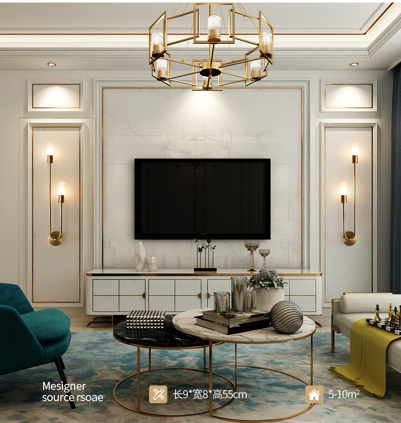 Lampada da Parete LED Decorati - Led Lighting Wall Decor recensione e prezzo