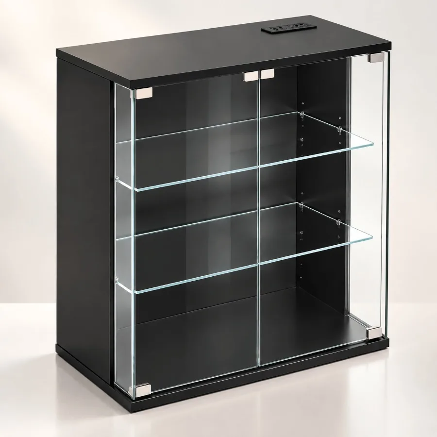Mobile espositivo per soggiorn - Lighting & Home Decor Studio recensione e prezzo