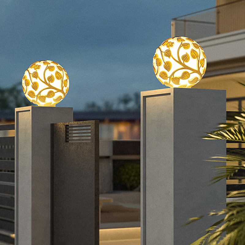 Lampade a colonna da esterno,  - Lighting Decoration Outdoor recensione e prezzo