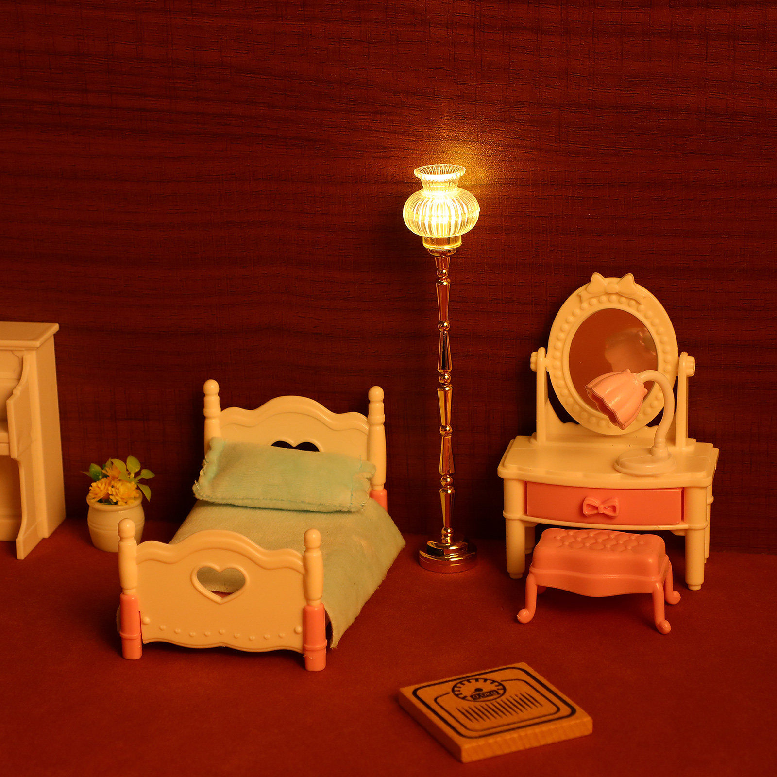 Lampada da terra in miniatura  - Lighting Decor For House recensione e prezzo