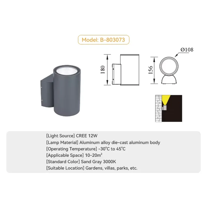 Lampada da Parete Decorativa p - Lighting Decoration Outdoor recensione e prezzo
