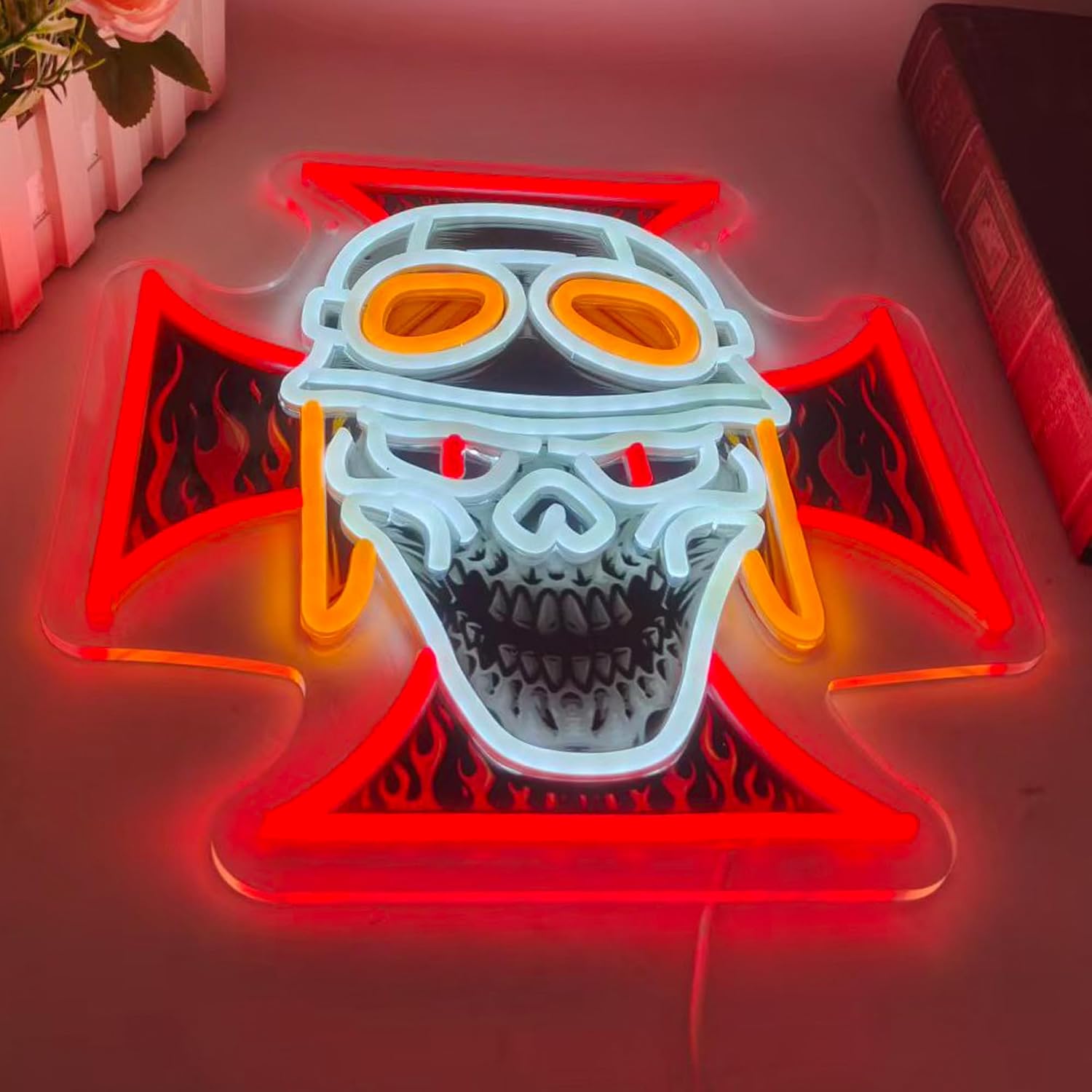 Insegna al neon a LED con tesc - Led Lighting Wall Decor recensione e prezzo