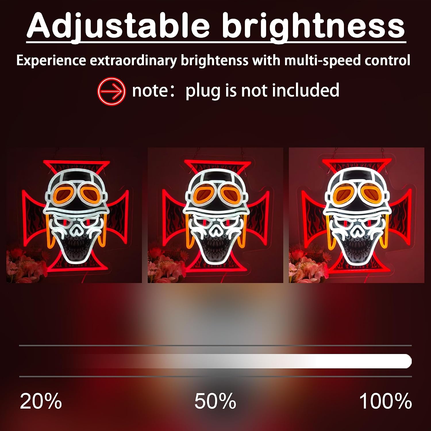 Insegna al neon a LED con tesc - Led Lighting Wall Decor recensione e prezzo