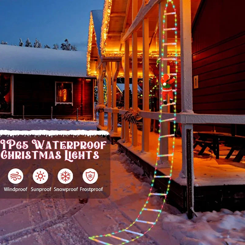 Luci di Natale a LED, Ghirland - Lighting Decoration Outdoor recensione e prezzo