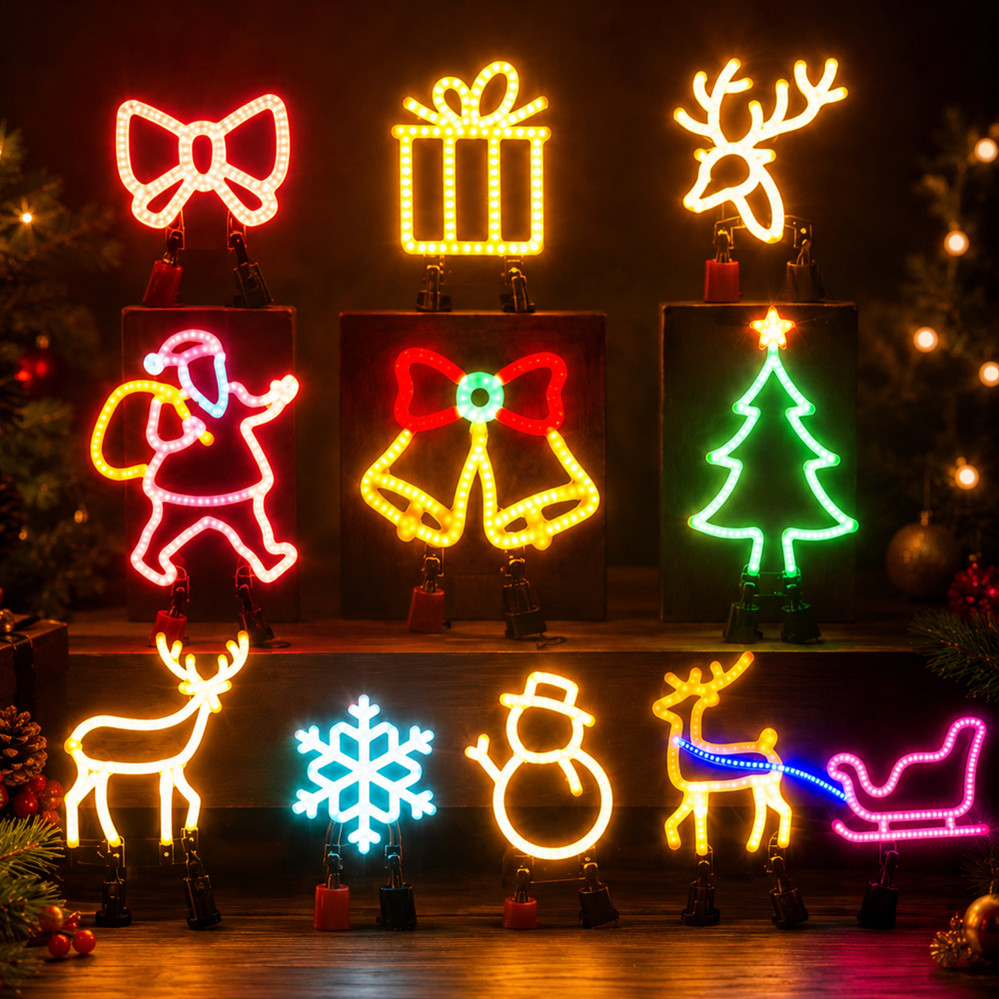Decorazione Natalizia, Insegna - Led Lighting Wall Decor recensione e prezzo