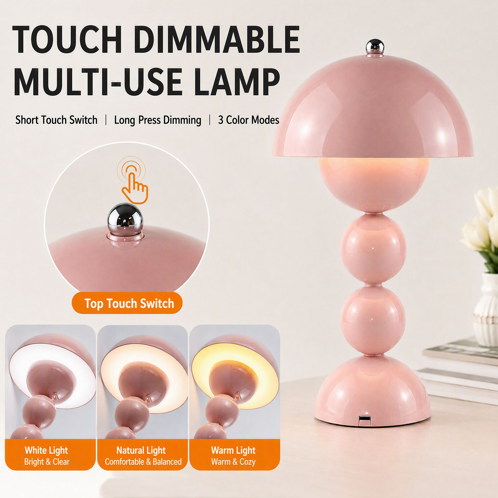 Lampada da Tavolo LED a Forma  - Lighting Decor In Room recensione e prezzo