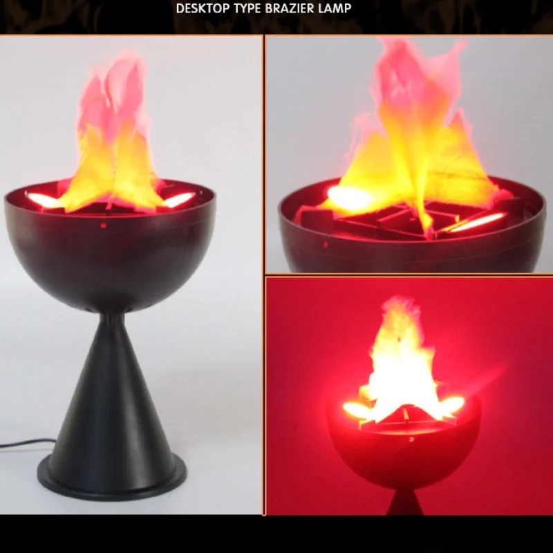 Lampada 3D con Fiamma Finta, S - Lighting Decor For House recensione e prezzo
