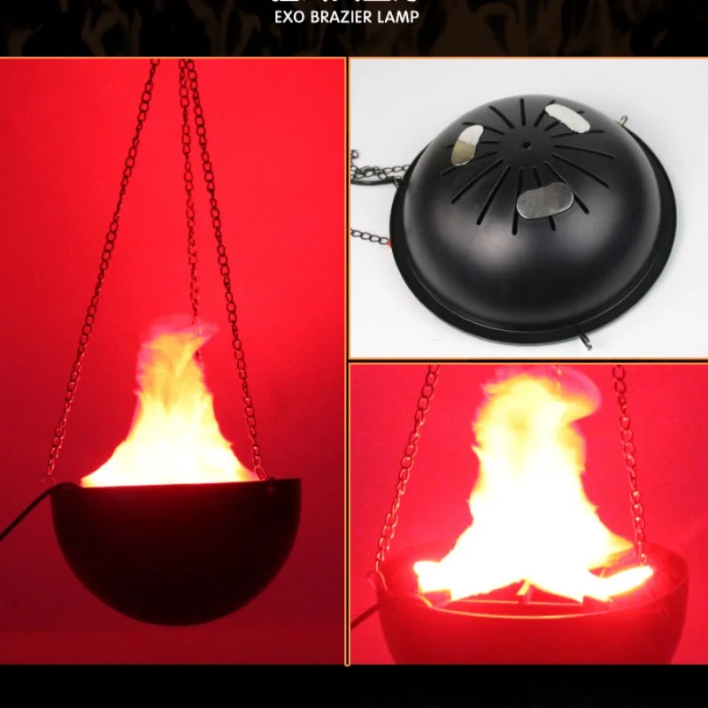 Lampada 3D con Fiamma Finta, S - Lighting Decor For House recensione e prezzo