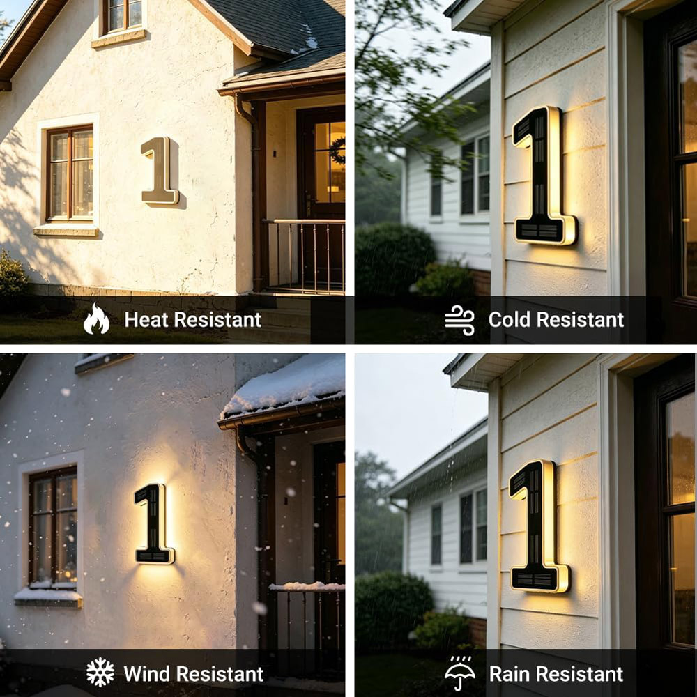 Lampada solare da esterno da 1 - Lighting Decor For House recensione e prezzo