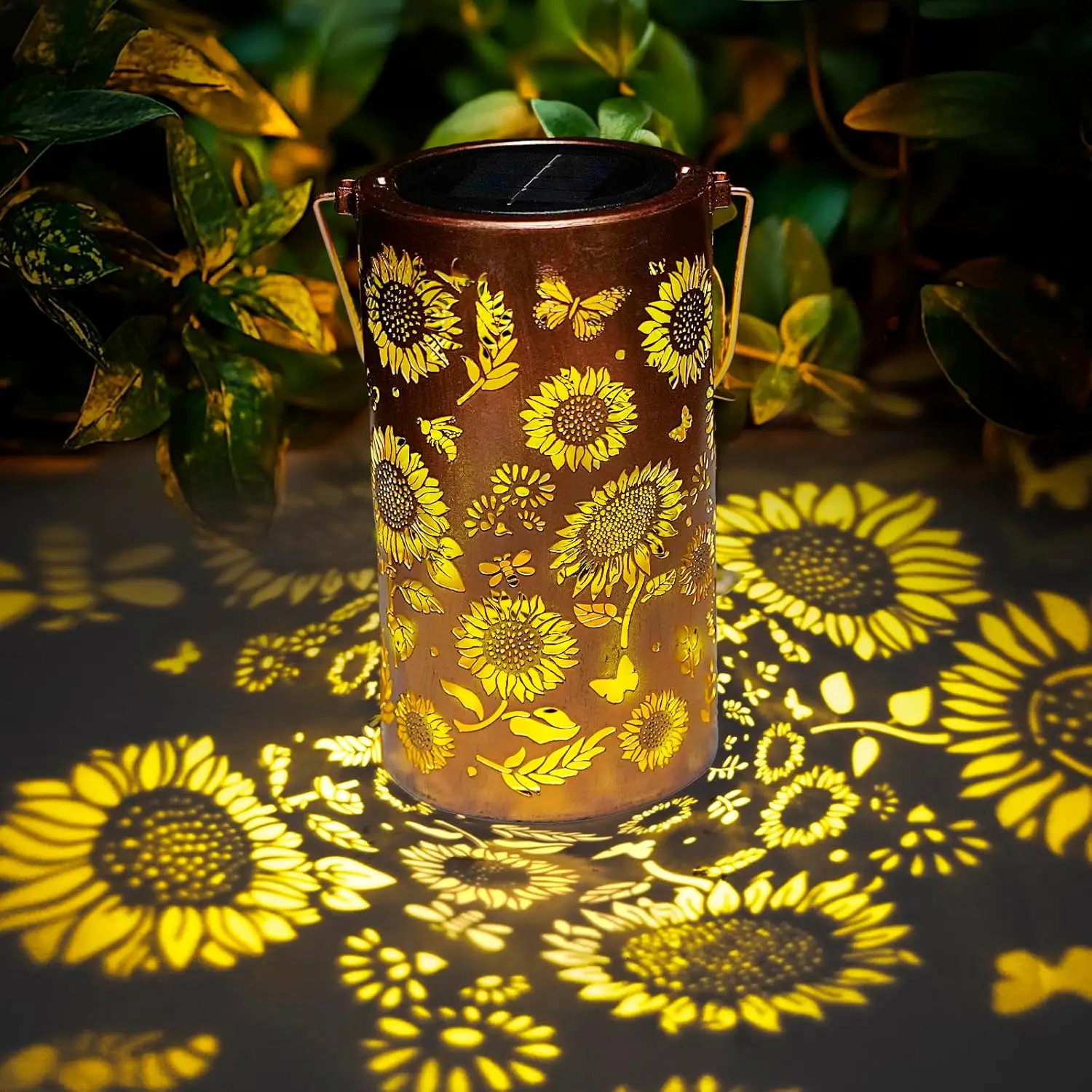 Luce Solare a Forma di Girasol - Lighting Decoration Outdoor recensione e prezzo
