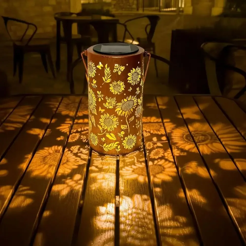 Luce Solare a Forma di Girasol - Lighting Decoration Outdoor recensione e prezzo
