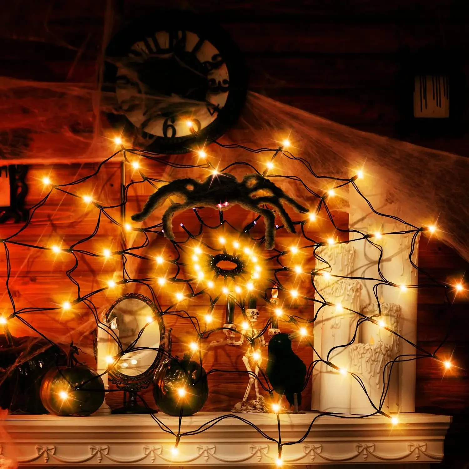 Luci LED a Forma di Ragnatela  - Lighting Decor For House recensione e prezzo