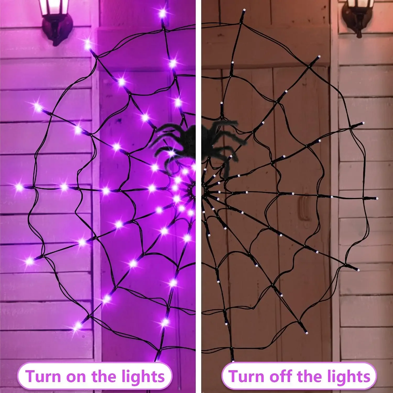Luci LED a Forma di Ragnatela  - Lighting Decor For House recensione e prezzo