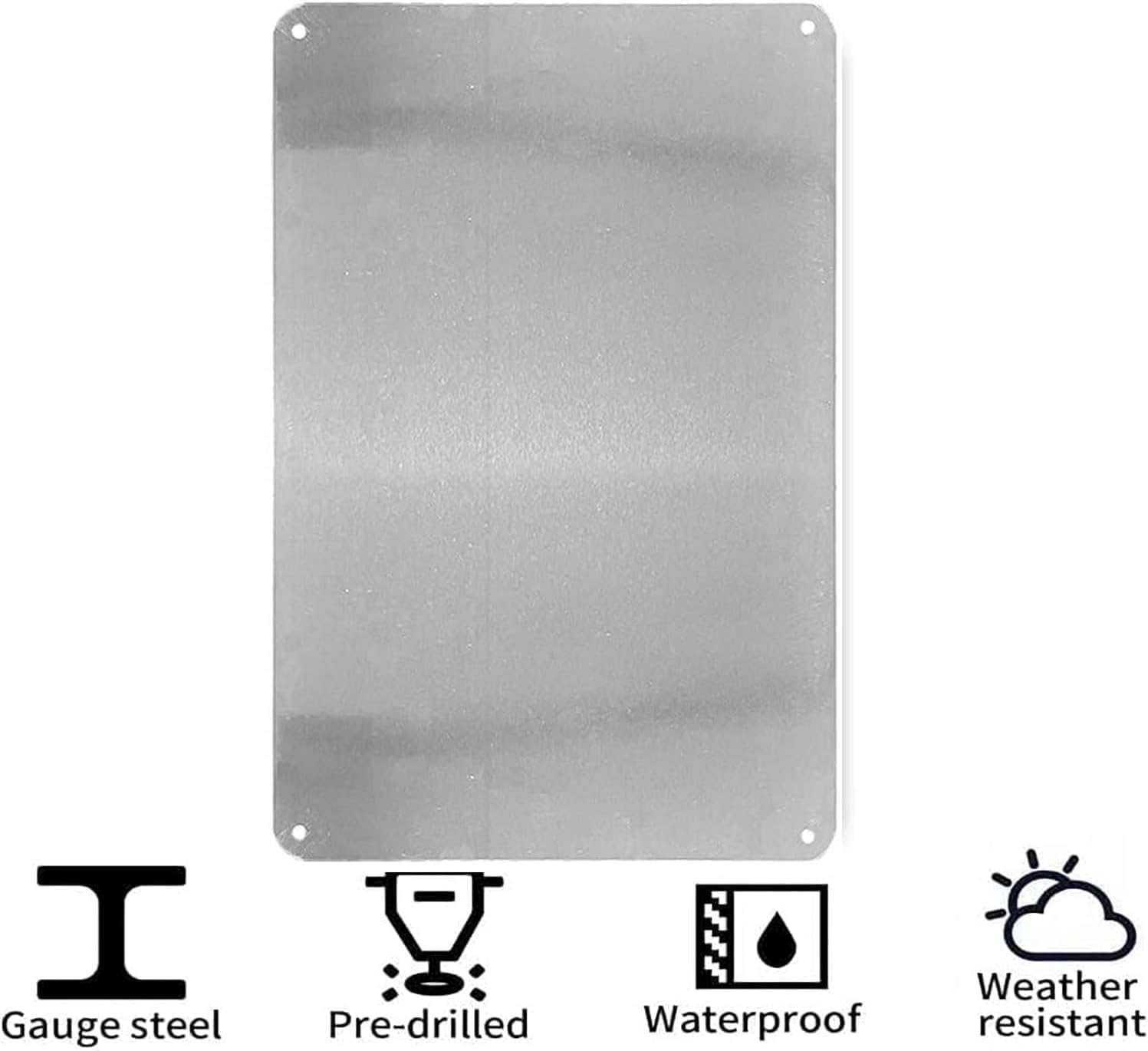 Insegna in Metallo con Scena N - Elements Lighting Decor recensione e prezzo