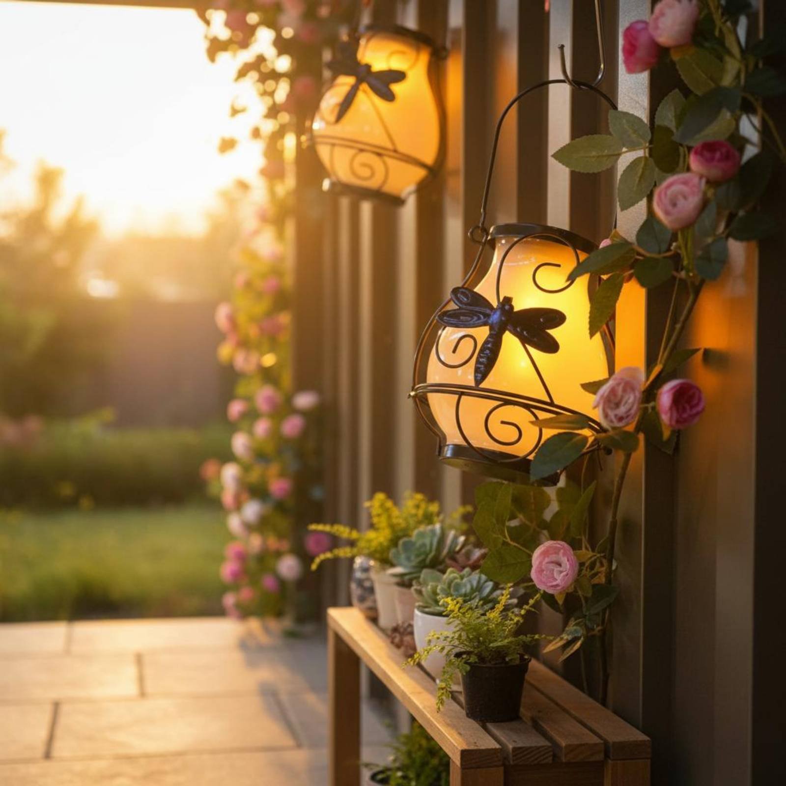 Lanterna solare a forma di far - Lighting Decoration Outdoor recensione e prezzo